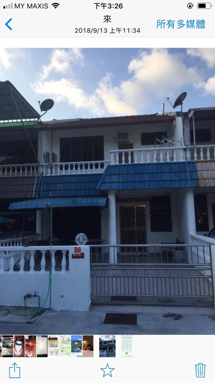 Pangkor 16 Homestay Pekan Pangkor Bagian luar foto
